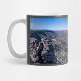 Chawalauna Overlook at Wild Rivers Recreation New Mexico 2 Mug